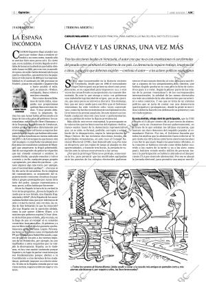 ABC MADRID 15-08-2005 página 6