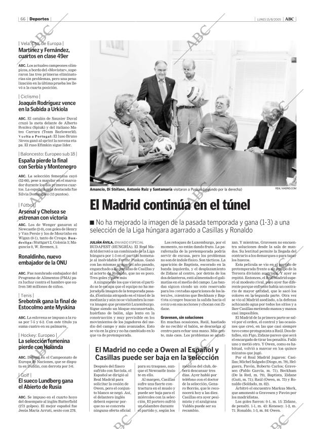 ABC MADRID 15-08-2005 página 66