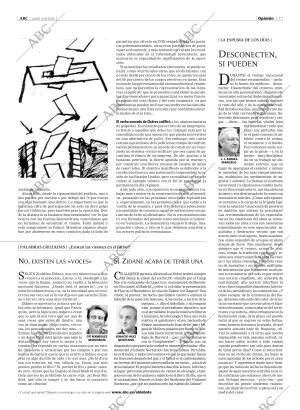 ABC MADRID 15-08-2005 página 7