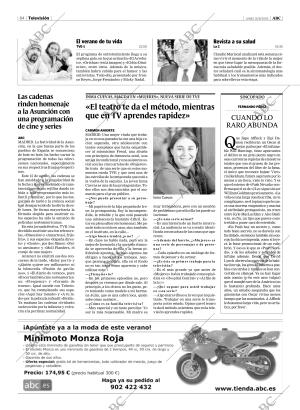 ABC MADRID 15-08-2005 página 84