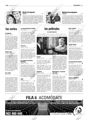 ABC MADRID 15-08-2005 página 85