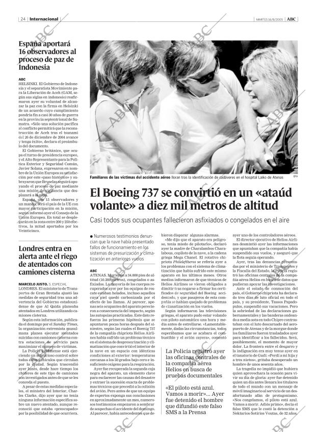 ABC MADRID 16-08-2005 página 24