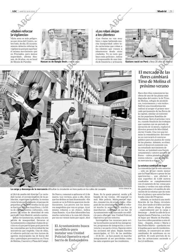 ABC MADRID 16-08-2005 página 29