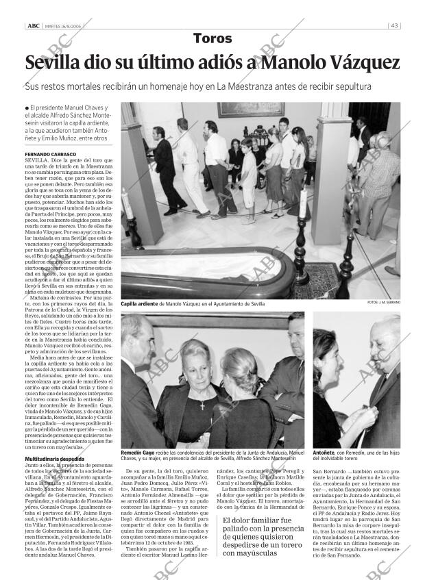 ABC MADRID 16-08-2005 página 43