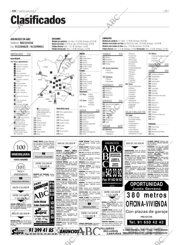 ABC MADRID 16-08-2005 página 55