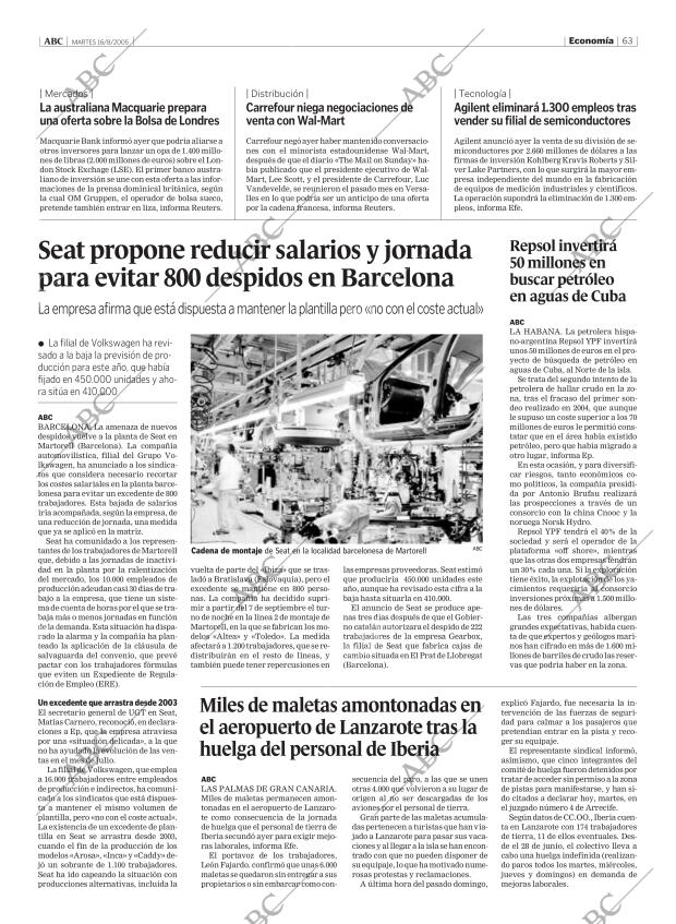 ABC MADRID 16-08-2005 página 63