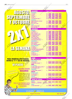 ABC MADRID 16-08-2005 página 83