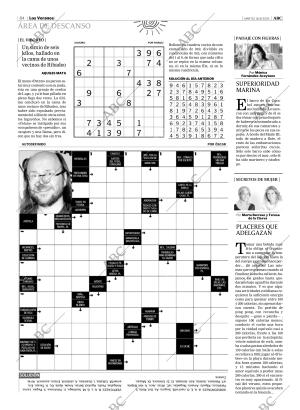 ABC MADRID 16-08-2005 página 84
