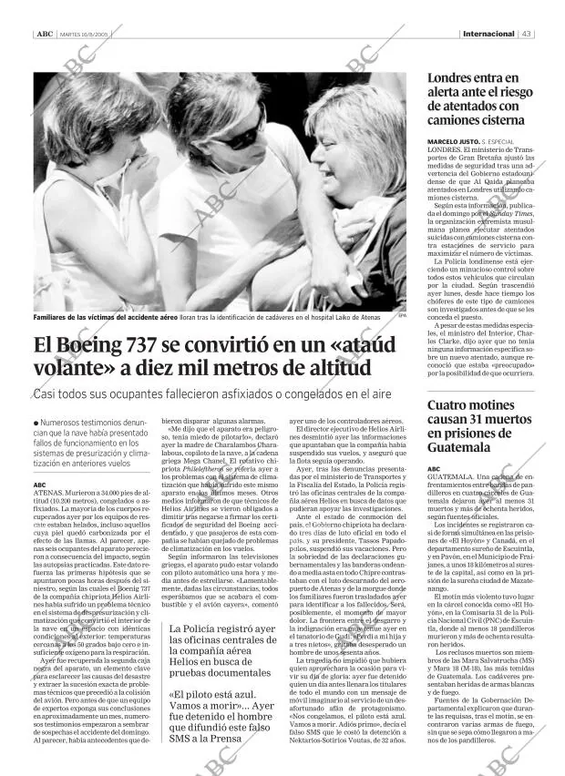 ABC SEVILLA 16-08-2005 página 43