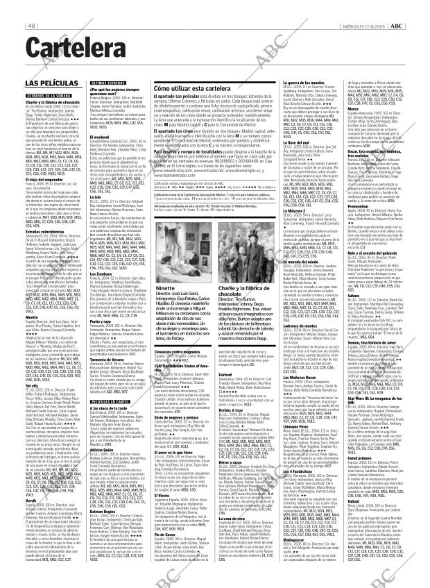 ABC MADRID 17-08-2005 página 48