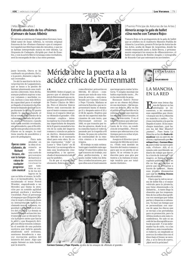ABC MADRID 17-08-2005 página 79