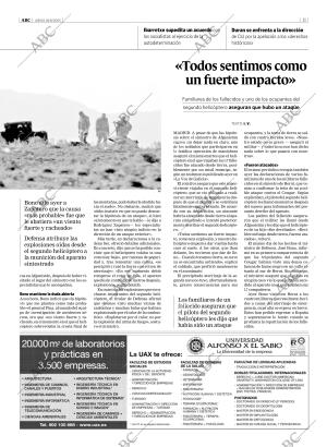 ABC MADRID 18-08-2005 página 11