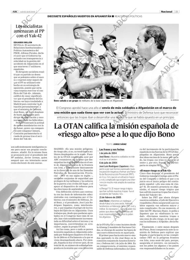 ABC MADRID 18-08-2005 página 15