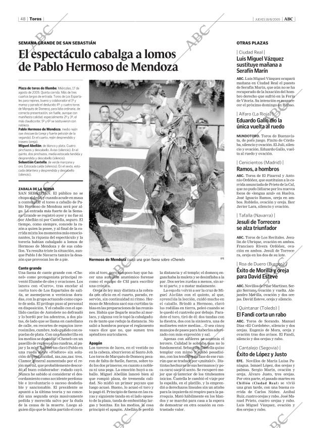 ABC MADRID 18-08-2005 página 48