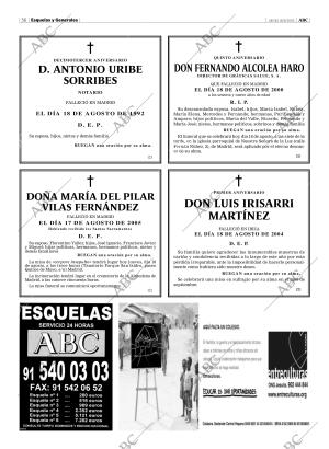 ABC MADRID 18-08-2005 página 56