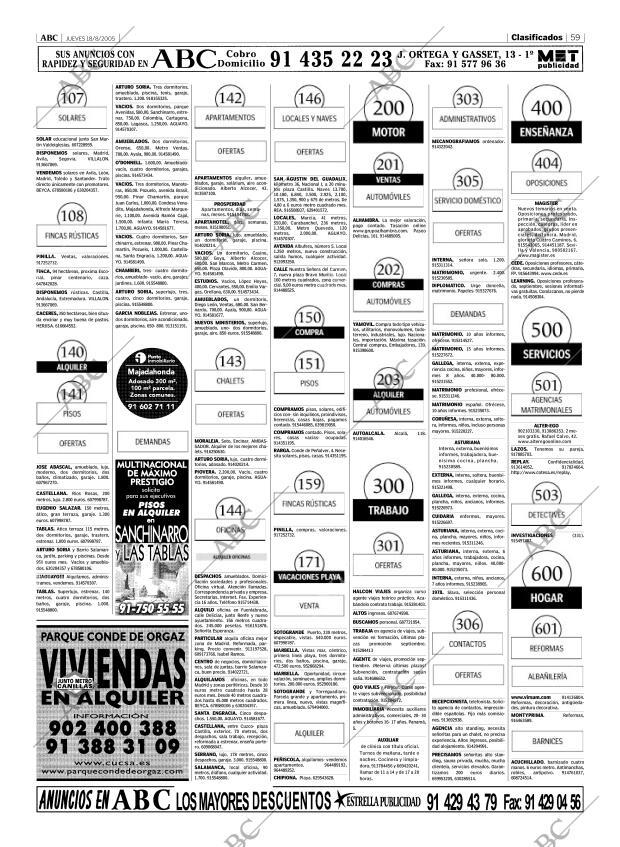 ABC MADRID 18-08-2005 página 59