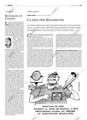 ABC MADRID 18-08-2005 página 6