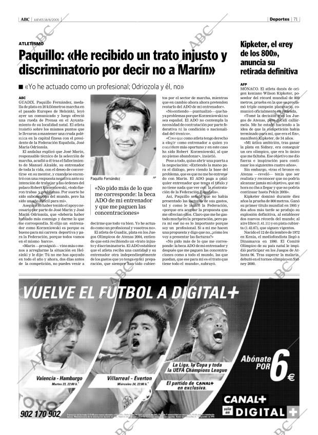 ABC MADRID 18-08-2005 página 71
