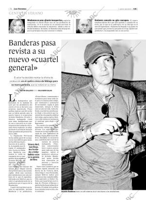 ABC MADRID 18-08-2005 página 76