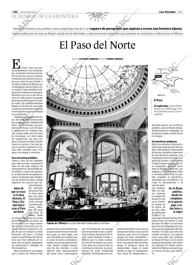 ABC MADRID 18-08-2005 página 83