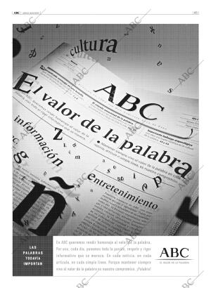 ABC MADRID 18-08-2005 página 85