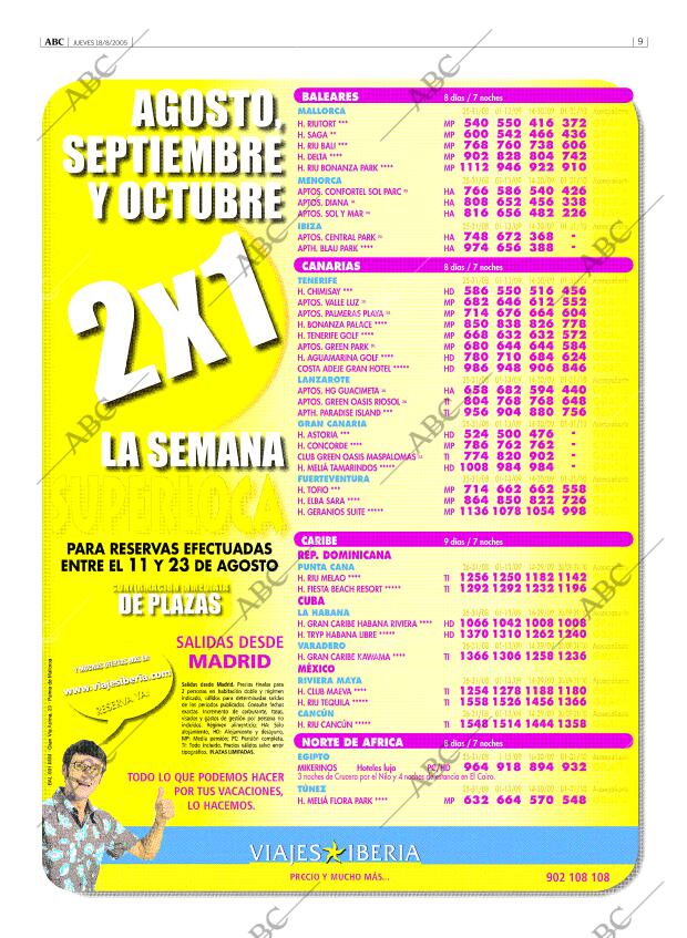 ABC MADRID 18-08-2005 página 9