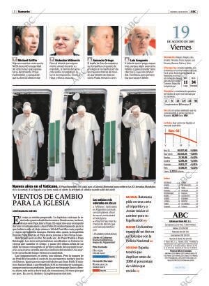 ABC MADRID 19-08-2005 página 2