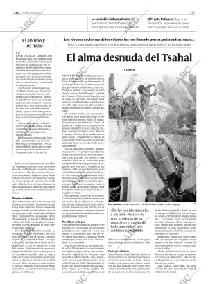 ABC MADRID 19-08-2005 página 23