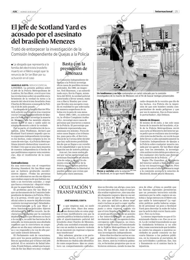 ABC MADRID 19-08-2005 página 25