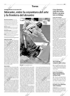 ABC MADRID 19-08-2005 página 46