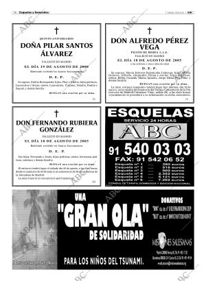 ABC MADRID 19-08-2005 página 56