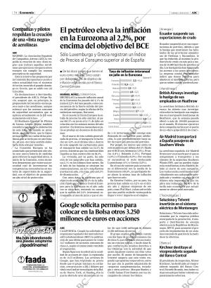 ABC MADRID 19-08-2005 página 74
