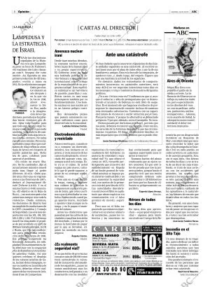 ABC MADRID 19-08-2005 página 8