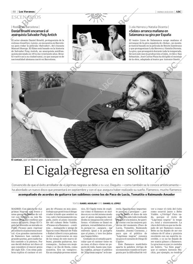 ABC MADRID 19-08-2005 página 88