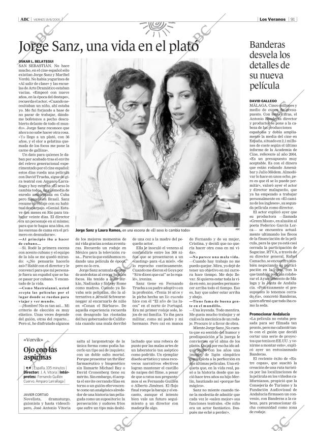 ABC MADRID 19-08-2005 página 91