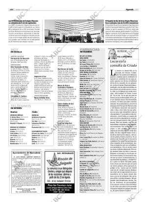 ABC SEVILLA 19-08-2005 página 23