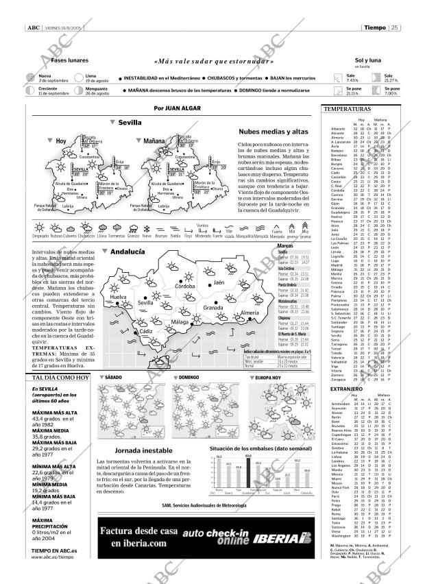ABC SEVILLA 19-08-2005 página 25