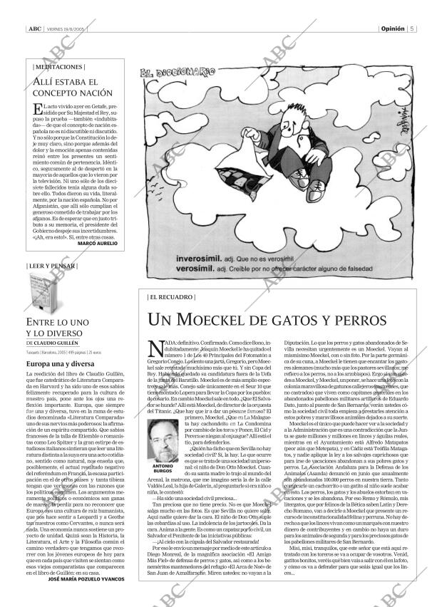 ABC SEVILLA 19-08-2005 página 5