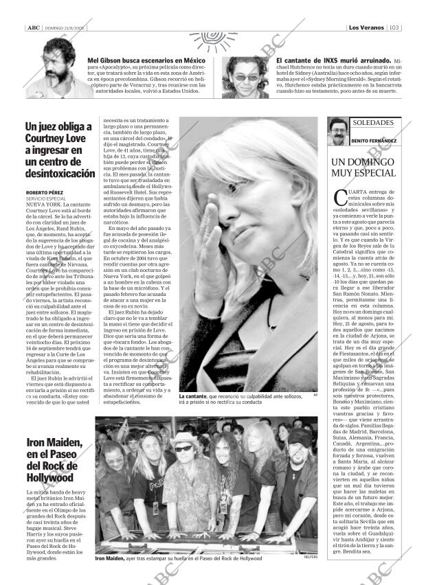 ABC SEVILLA 21-08-2005 página 103