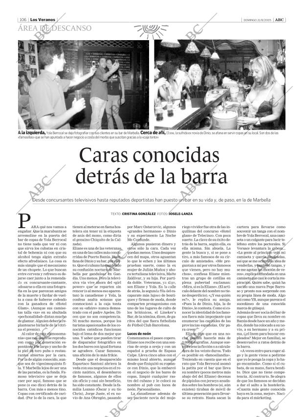 ABC SEVILLA 21-08-2005 página 106