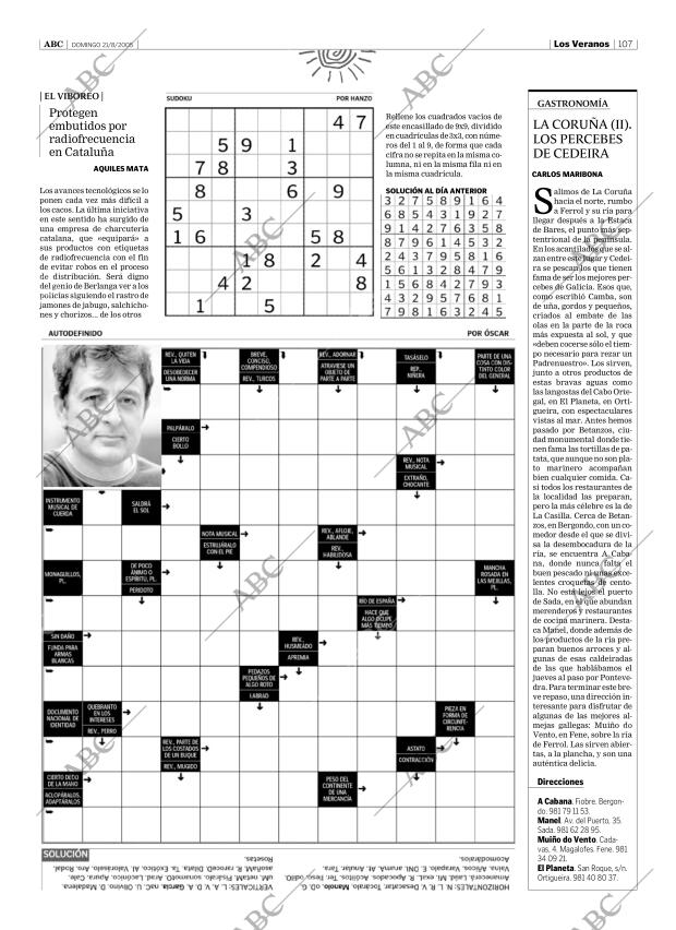 ABC SEVILLA 21-08-2005 página 107
