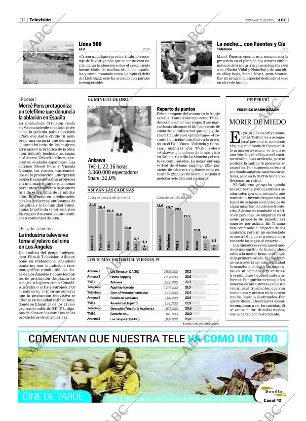 ABC SEVILLA 21-08-2005 página 112