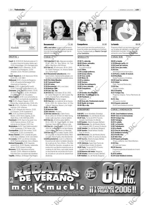 ABC SEVILLA 21-08-2005 página 114