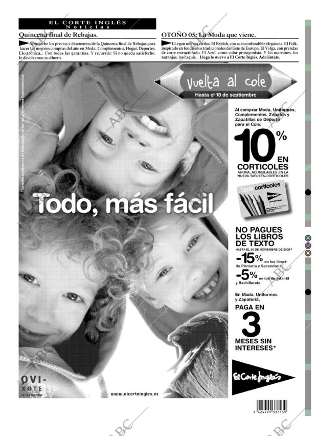 ABC SEVILLA 21-08-2005 página 116