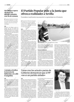 ABC SEVILLA 21-08-2005 página 16