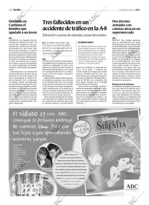 ABC SEVILLA 21-08-2005 página 18
