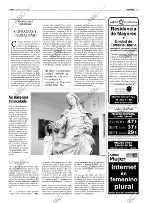 ABC SEVILLA 21-08-2005 página 19