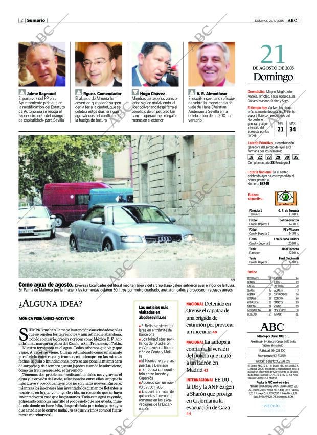 ABC SEVILLA 21-08-2005 página 2