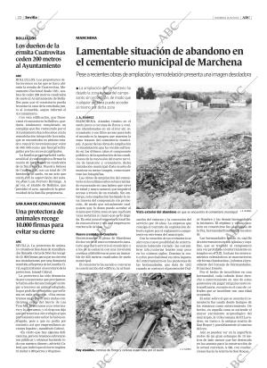 ABC SEVILLA 21-08-2005 página 20