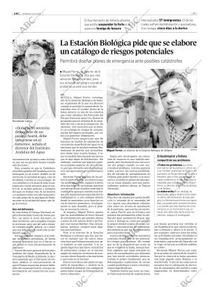 ABC SEVILLA 21-08-2005 página 29